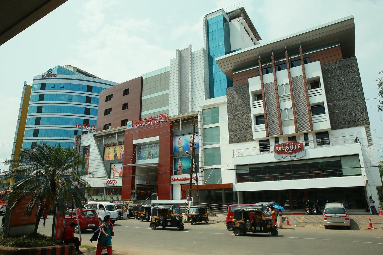 Kga Elite Continental Hotel Tiruvalla Εξωτερικό φωτογραφία