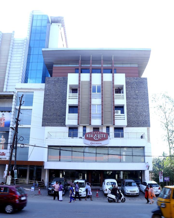 Kga Elite Continental Hotel Tiruvalla Εξωτερικό φωτογραφία
