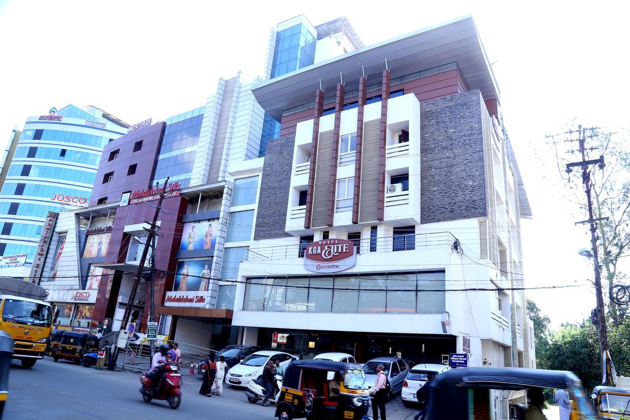 Kga Elite Continental Hotel Tiruvalla Εξωτερικό φωτογραφία